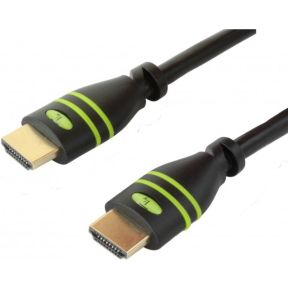 Techly 25m HDMI-A/HDMI-A HDMI kabel HDMI Type A (Standaard) Zwart