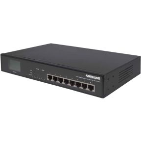 Intellinet 561310 netwerk-switch Gigabit Ethernet (10/100/1000) Zwart Power over Ethernet (PoE)