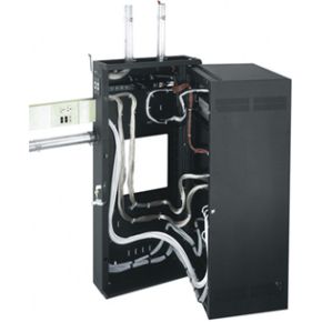 Middle Atlantic Products Dwr 24 17 Rack Wandrek 24U Zwart middle atlantic products kopen in de aanbieding