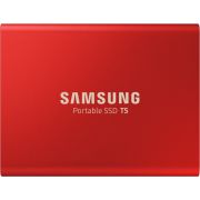 Samsung Portable T5 1TB Rood externe SSD