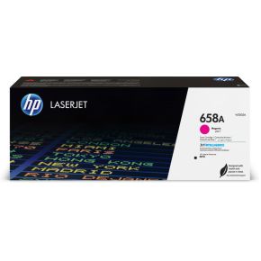 HP 658A originele magenta LaserJet tonercartridge