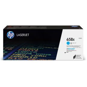 HP 658X Original Cyaan 1 stuk(s)