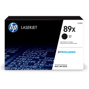 HP 89X Original Zwart 1 stuk(s)