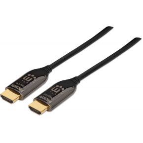Manhattan HDMI 4K CABLE PLENUM M/M 100M- HDR HDCP 2.2 CEC 4K/60HZ HDMI kabel