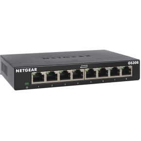 Netgear GS308-300PES unmanaged netwerk netwerk switch