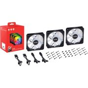 XPG VENTO R 120 ARGB PWM Reverse Blade 3-Pack