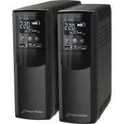 PowerWalker VI 1500 CSW IEC UPS Line-Interactive 1500 VA 900 W 8 AC-uitgang(en)