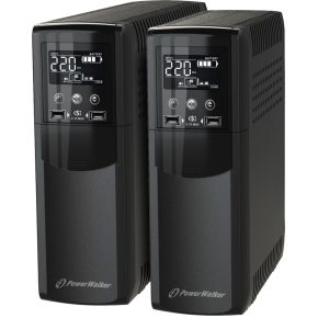 PowerWalker VI 1500 CSW UPS Line-Interactive 1500 VA 900 W 4 AC-uitgang(en)