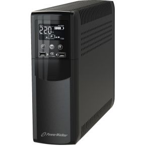 PowerWalker VI 600 CSW IEC UPS Line-Interactive 600 VA 360 W 8 AC-uitgang(en)