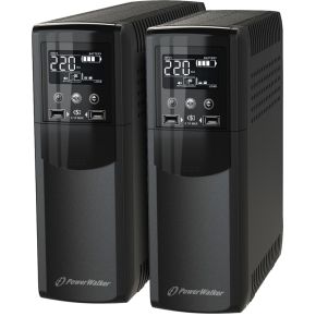 PowerWalker VI 800 CSW IEC UPS Line-Interactive 800 VA 480 W 8 AC-uitgang(en)