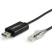 StarTech.com 1.8 m Cisco USB console kabel USB naar RJ45