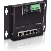 Trendnet TI-PG50F netwerk- Managed Zwart Power over Ethernet (PoE) netwerk switch