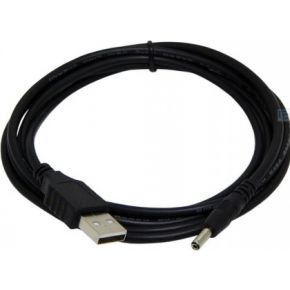 Gembird USB AM to 3.5 mm power plug cable, 1.8m (6 ft)