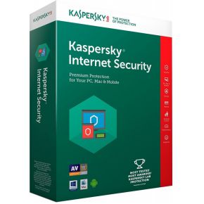 Kaspersky Lab Internet Security 2019 1 licentie(s) 1 jaar