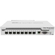 Mikrotik CRS309-1G-8S+ Managed Gigabit Ethernet (10/100/1000) Wit Power over Ethernet (PoE) netwerk switch