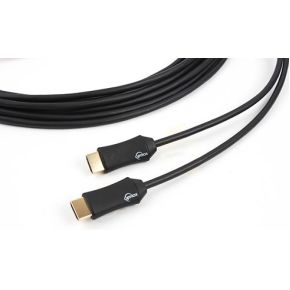 Opticis 30m, 2xHDMI HDMI kabel HDMI Type A (Standaard) Zwart