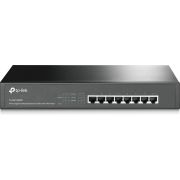 TP-LINK-8-Port-Gigabit-PoE-Unmanaged-Gigabit-Ethernet-10-100-1000-Zwart-Power-over-Ethernet-netwerk-switch