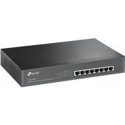 TP-LINK-8-Port-Gigabit-PoE-Unmanaged-Gigabit-Ethernet-10-100-1000-Zwart-Power-over-Ethernet-netwerk-switch