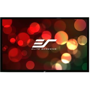 Elite Screens Ezframe Cinegrey 5D Projectiescherm 279 M 110 169 elite kopen in de aanbieding