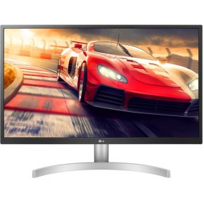 Lg 27Ul500 W Computer Monitor 686 Cm 27 4K Ultra Hd Led Gebogen Mat Silver lg kopen in de aanbieding