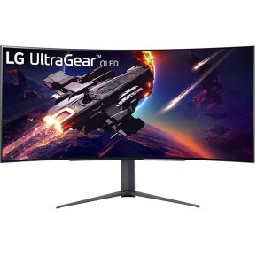 LG UltraGear 45GR95QE 45" 240Hz Curved OLED monitor