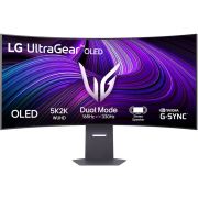 LG UltraGear 45GX950A-B Dual-Mode 45" 5K UHD 330Hz Curved W-OLED Gaming Monitor