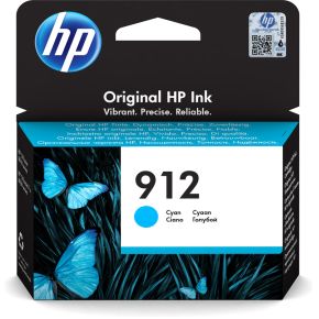 HP Inktcartridge 912 Cyaan