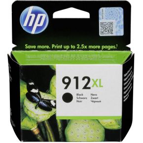 HP 912XL inktcartridge Origineel Zwart