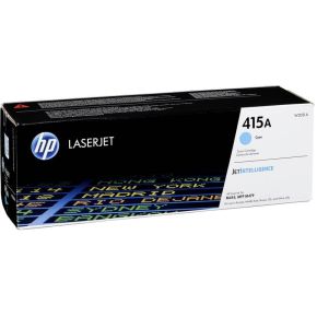 HP 415A Origineel Cyaan 1 stuk(s)