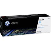HP 415A Origineel Cyaan 1 stuk(s)
