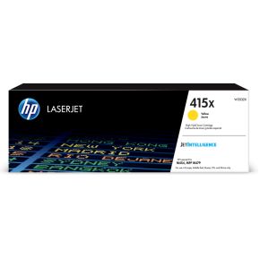 HP 415X Origineel Geel 1 stuk(s)