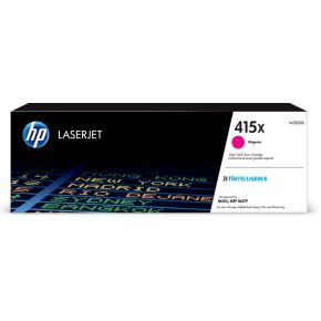 HP 415X Origineel Magenta 1 stuk(s)