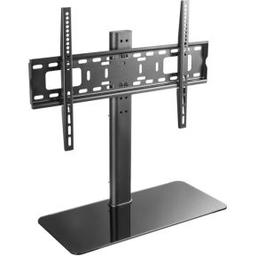Techly ICA-LCD S304L flat panel bureau steun 139,7 cm (55 ) Vrijstaand Zwart
