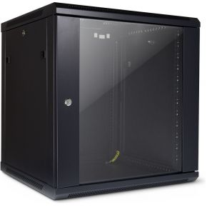 Inter Tech Sma 6612 Rack 12U Wandrek Zwart inter tech kopen in de aanbieding