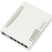 Mikrotik RB260GS Gigabit Ethernet (10/100/1000) Wit Power over Ethernet (PoE) netwerk switch