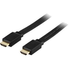Deltaco Hdmi 1005F Kabel 05 M Type A Standaard Zwart deltaco kopen in de aanbieding Deltaco Hdmi 1005F Kabel 05 M Type A Standaard Zwart deltaco kopen in de aanbieding