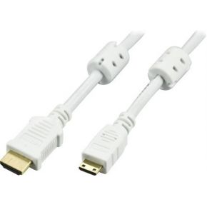 Deltaco Hdmi 1026A Kabel 2 M Type A Standaard C Mini Wit deltaco kopen in de aanbieding Deltaco Hdmi 1026A Kabel 2 M Type A Standaard C Mini Wit deltaco kopen in de aanbieding