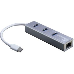 Inter-Tech Argus IT-410-S USB 3.0 (3.1 Gen 1) Type-C Grijs