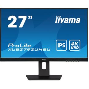 iiyama ProLite XUB2792UHSU-B5 27" 4K Ultra HD IPS monitor