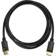LogiLink-CV0121-DisplayPort-kabel-3-m-Zwart
