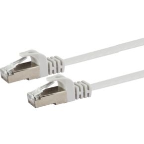 Schwaiger Ckf650 532 Netwerkkabel Cat6 Jeftp Stp Wit schwaiger kopen in de aanbieding