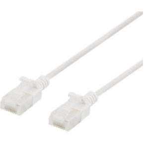 Deltaco Patchkabel 2 M Hvid Netwerkkabel Uutp 1048 deltaco kopen in de aanbieding