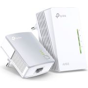 TP-LINK AV600 300 Mbit/s Ethernet LAN Wi-Fi Wit 2 stuk(s)