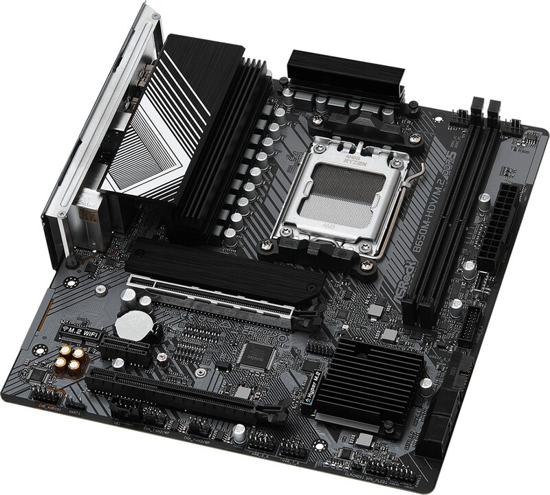 Megekko.nl - ASRock B650M-HDV/M.2 moederbord