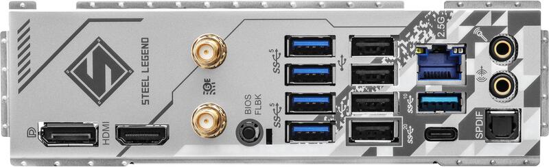 Megekko.nl - ASRock B650 Steel Legend Wifi moederbord