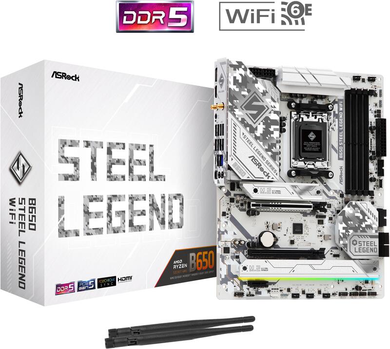 Megekko.nl - ASRock B650 Steel Legend Wifi moederbord