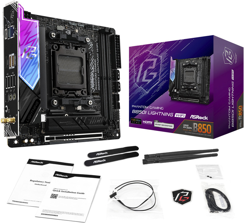 Megekko.nl - ASRock B850I Lightning WiFi moederbord