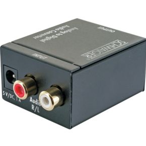 Schwaiger Adw100 513 Audio Omzetter Zwart schwaiger kopen in de aanbieding