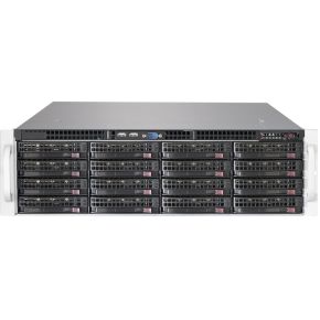 Supermicro Superchassis 836Be2C R1K03Jbod Disk Array Rack 3U Zwart supermicro kopen in de aanbieding