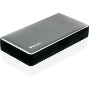 Verbatim 49577 Powerbank Zilver 20000 Mah verbatim kopen in de aanbieding